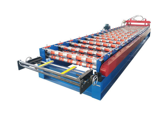 Hydraulic Press Radius Adjustable Roof Curving Machine Crimping Steel Roof