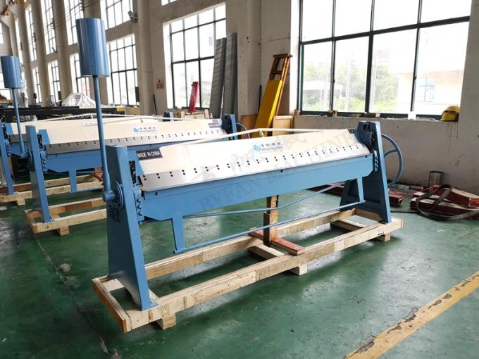 Alüminyum Levha Katlama Sac Bükme Makinesi 1.2mm 1.5mm 1300mm 2500mm 0